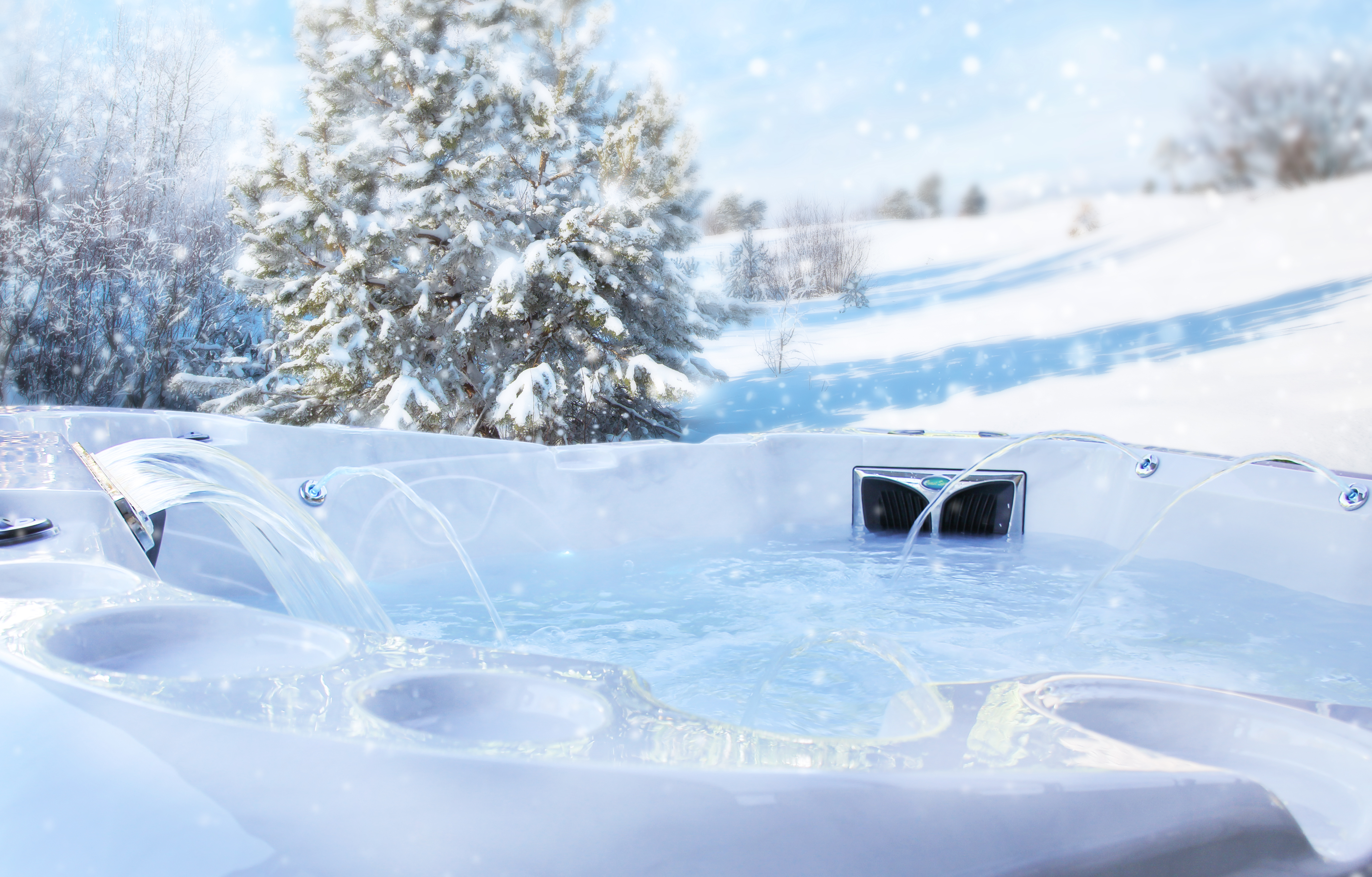 Hot Tub Maintenance in Alberta Winter: A Month-by-Month Guide