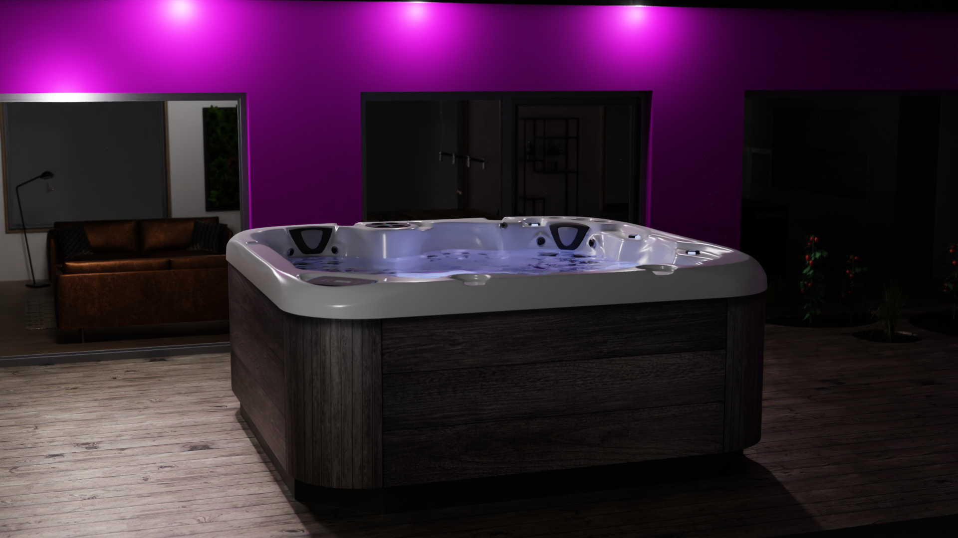 Does a Hot Tub Add Value to Your Alberta Home?